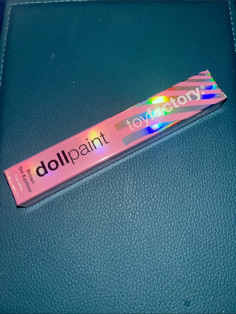 dollpaint toyfactory Gel Brown Eyeliner - Pink Box